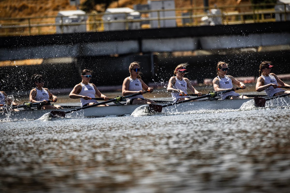 SPUsports's tweet image. The Seattle Pacific University women's rowing team left the GNAC Championships with a fourth-place finish after a valiant effort against Cal Poly Humboldt, the University of Central Oklahoma, and Western Washington.

More | tinyurl.com/yc49b86x

#GoFalcons