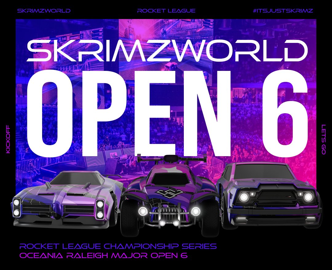 It's time 😈 SKRIMZ are back ✨️

💫 <a href="/Cobbo_RL/">Cobbo</a>
💫 <a href="/Hawk_RL/">Hawk</a> 
💫 <a href="/Creedrl_/">Creed</a> 

📺 #RLCS SWISS stage 5pm AEST twitch.tv/llivvv_xo 🚀 #ItsJustSkrimz #SkrimzOnTop