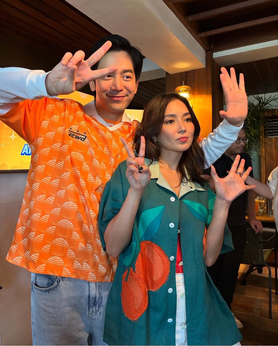 TeamJoshuaHK's tweet photo. Tonying and Mia ๐๐งก
#TNTAnniberSaya25
#TNTPH
ยฉ Starmagic ๐ธ https://t.co/Aw8VeISu9V