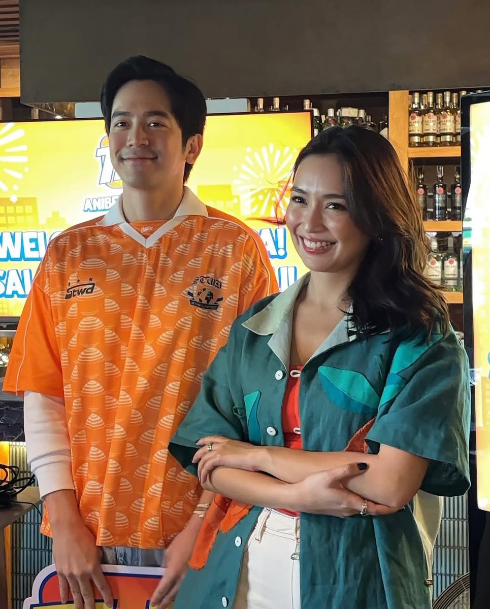 TeamJoshuaHK's tweet photo. Tonying and Mia ๐๐งก
#TNTAnniberSaya25
#TNTPH
ยฉ Starmagic ๐ธ https://t.co/Aw8VeISu9V
