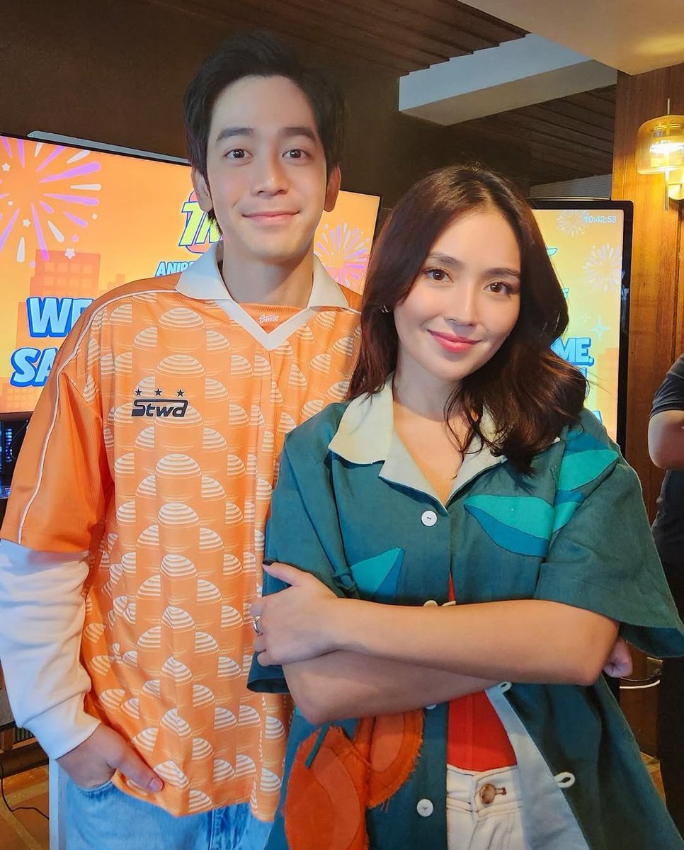 TeamJoshuaHK's tweet photo. Tonying and Mia ๐๐งก
#TNTAnniberSaya25
#TNTPH
ยฉ Starmagic ๐ธ https://t.co/Aw8VeISu9V