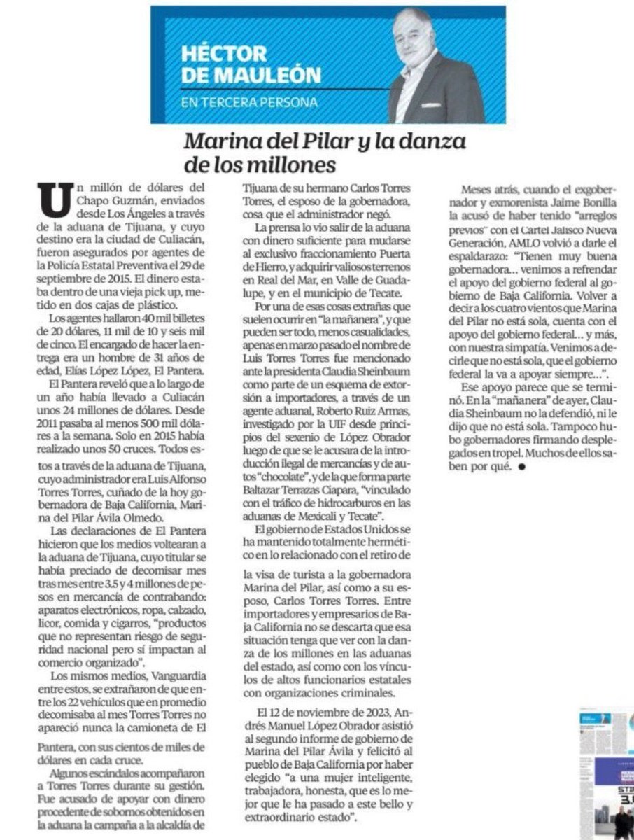LaBreton ツ (@labreton) on Twitter photo <a href="/Arouet_V/">Marco Levario Turcott</a> <a href="/hdemauleon/">Héctor de Mauleón</a> Me parece que el texto de hoy es más revelador. <a href="/Arouet_V/">Marco Levario Turcott</a> <a href="/hdemauleon/">Héctor de Mauleón</a> Me parece que el texto de hoy es más revelador.