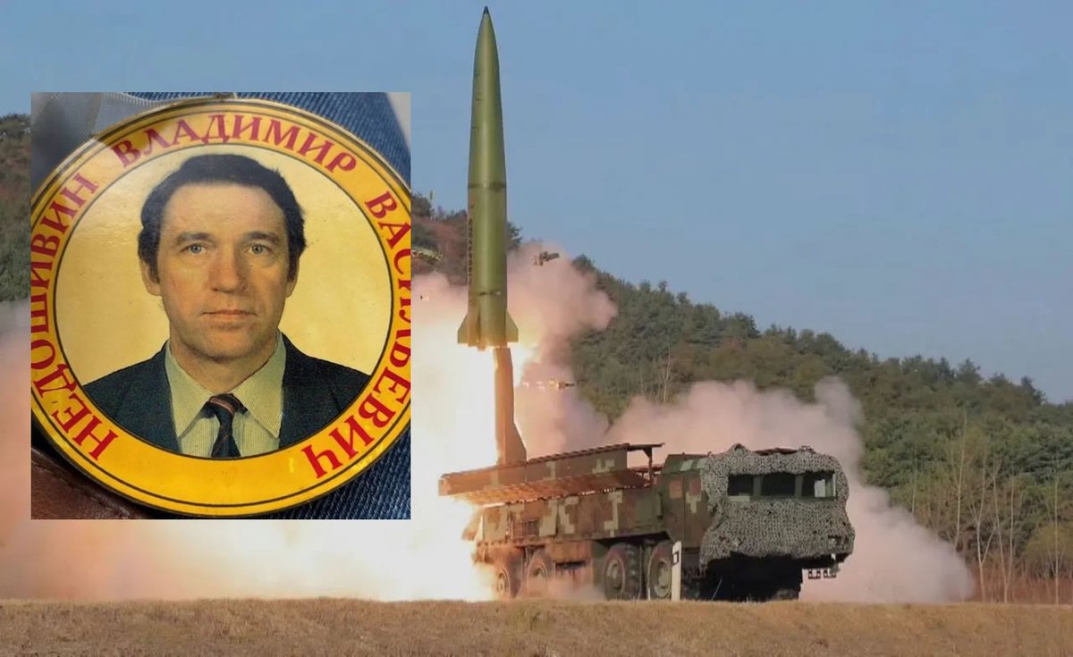 Russia: Iskander ballistic missile system designer experienced the most classic Russian death.
On May 9th Victory Day, the drunk &amp; depressed Vladimir Nedoshivin (73) was urinating on the public stairwell of his apartment building, for which his neighbor threw him down the stairs.