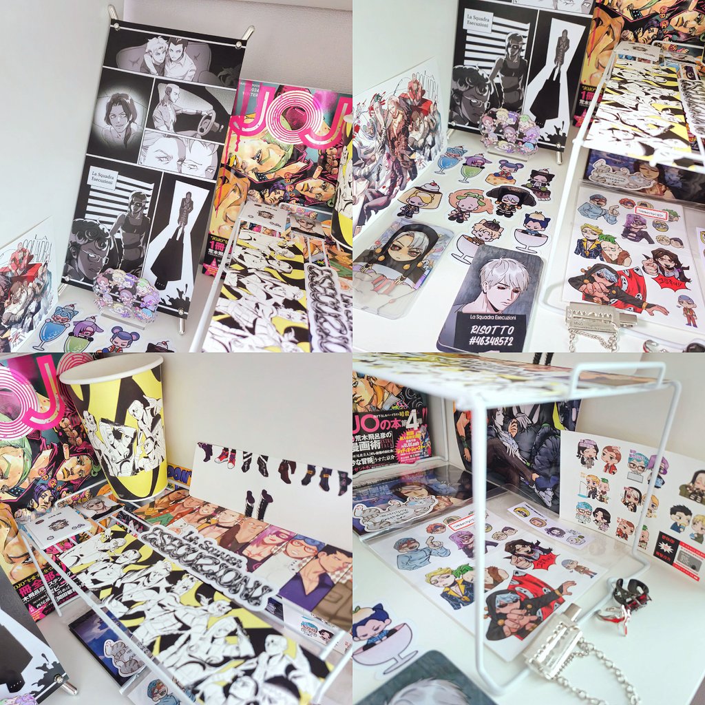 #2025_암살팀_카페 
#LA_SQUADRA_ESECUZIONI

너무 거대한 은혜 이벤트,,, 다녀오자마자 뻗고 이제야 정리 끝내서 후기 올려봐요 정말 즐거웠습니다!! 정신 없어서 입장하고는 사진을 한 장도 못 찍었네요 나눠주신 굿즈들 특전들 모두 무덤까지 안고 갈게요,,,
우리 암살팀 정상영업합니다