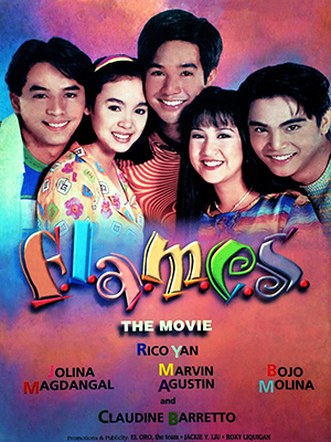 ronronabell's tweet photo. @rosey459 @berrieous Dalawa ang storya ng Flames: The movie. Butch ( Marvin) and Leslie (Jolina) love story ; Karina ( Claudine ) and Joel (Rico) love story https://t.co/I9g8mKXuV4