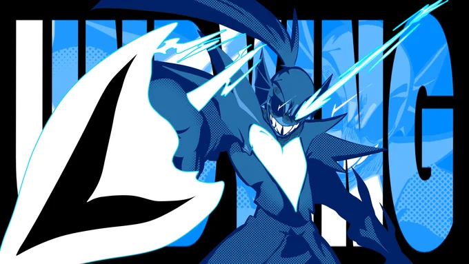 Undyne the Undying. 
