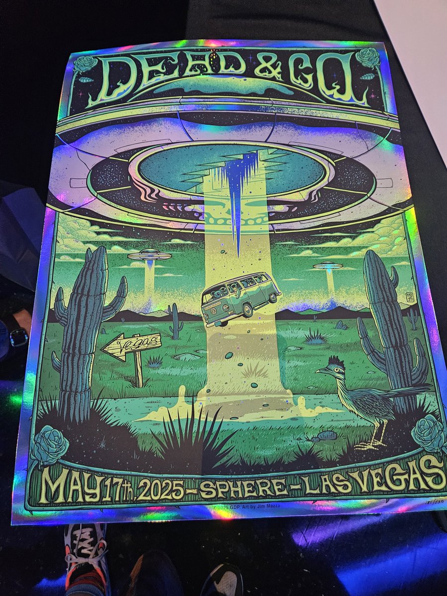 Concert_People's tweet photo. N3 tonight's foil & pin
#DeadForever #FinalWeekend2025 #ConcertPeople ππ₯β‘οΈπΆ https://t.co/aMMWpAqWv4