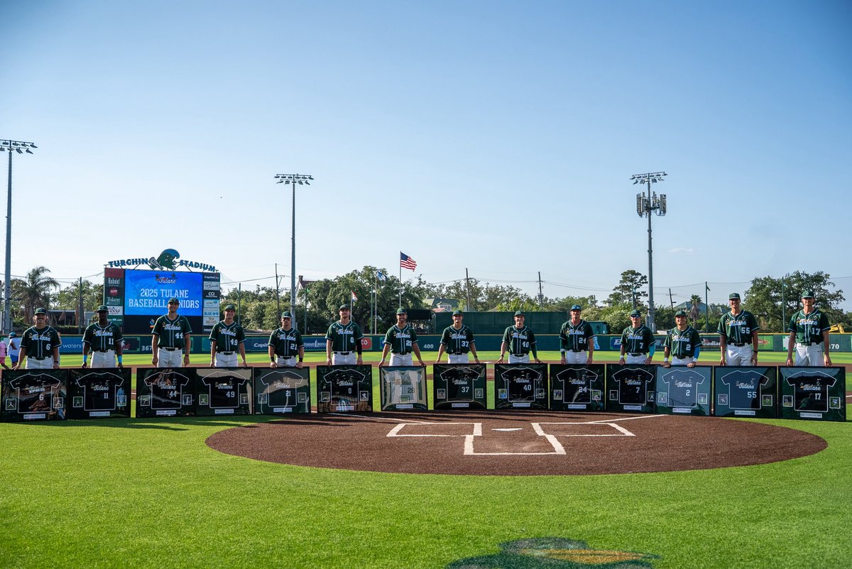 Tulane Baseball tweet media