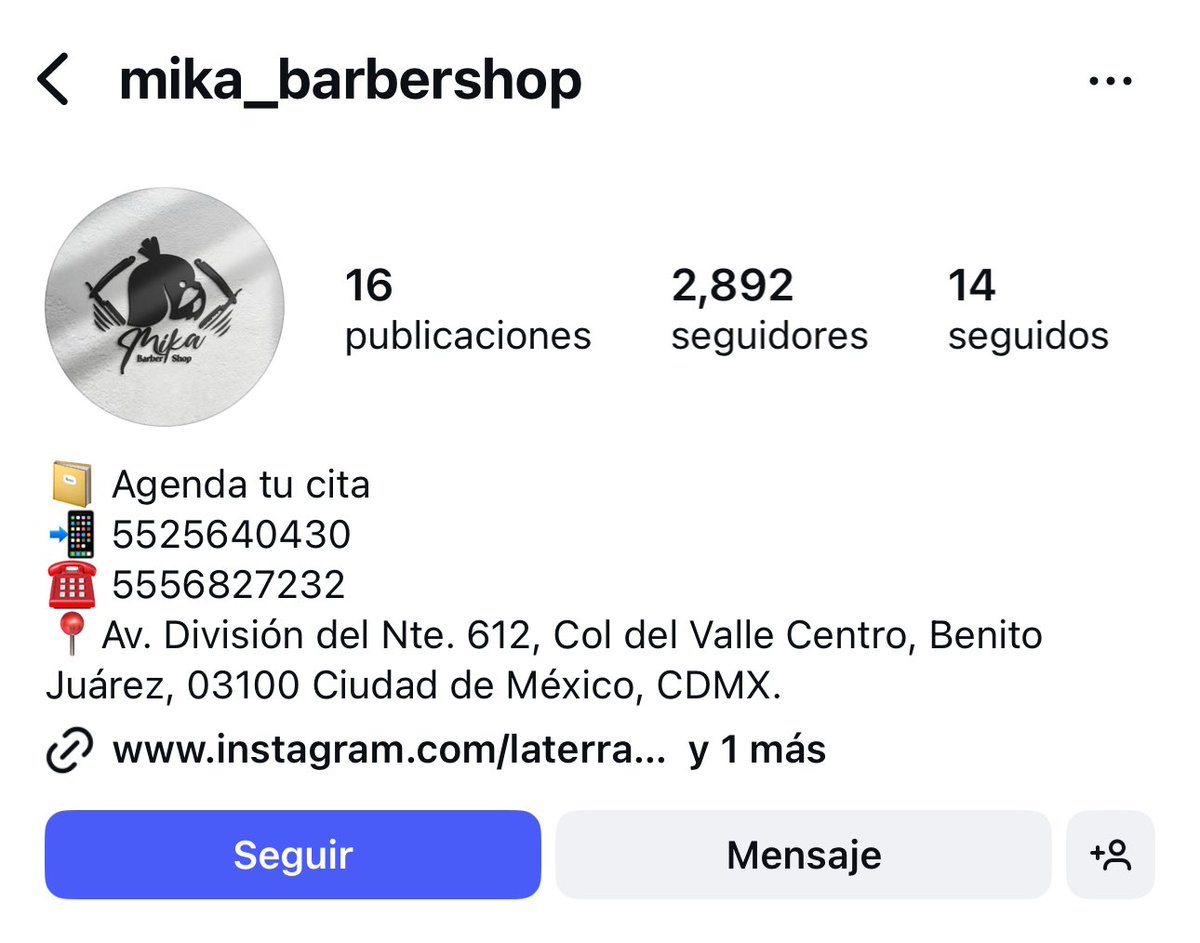 pato_remo's tweet photo. ‼️CUIDADO‼️
En esta barbería trabaja un cubano llamado Kaleb practica santería y adopta perros que casualmente “se le mueren”! 
No le den perros en adopción 
@AnaJVillagran @mascotamx @AdoptaCDMX @AgatanCdmx @BeAnimalHeroes https://t.co/2XkJH9dKZr
