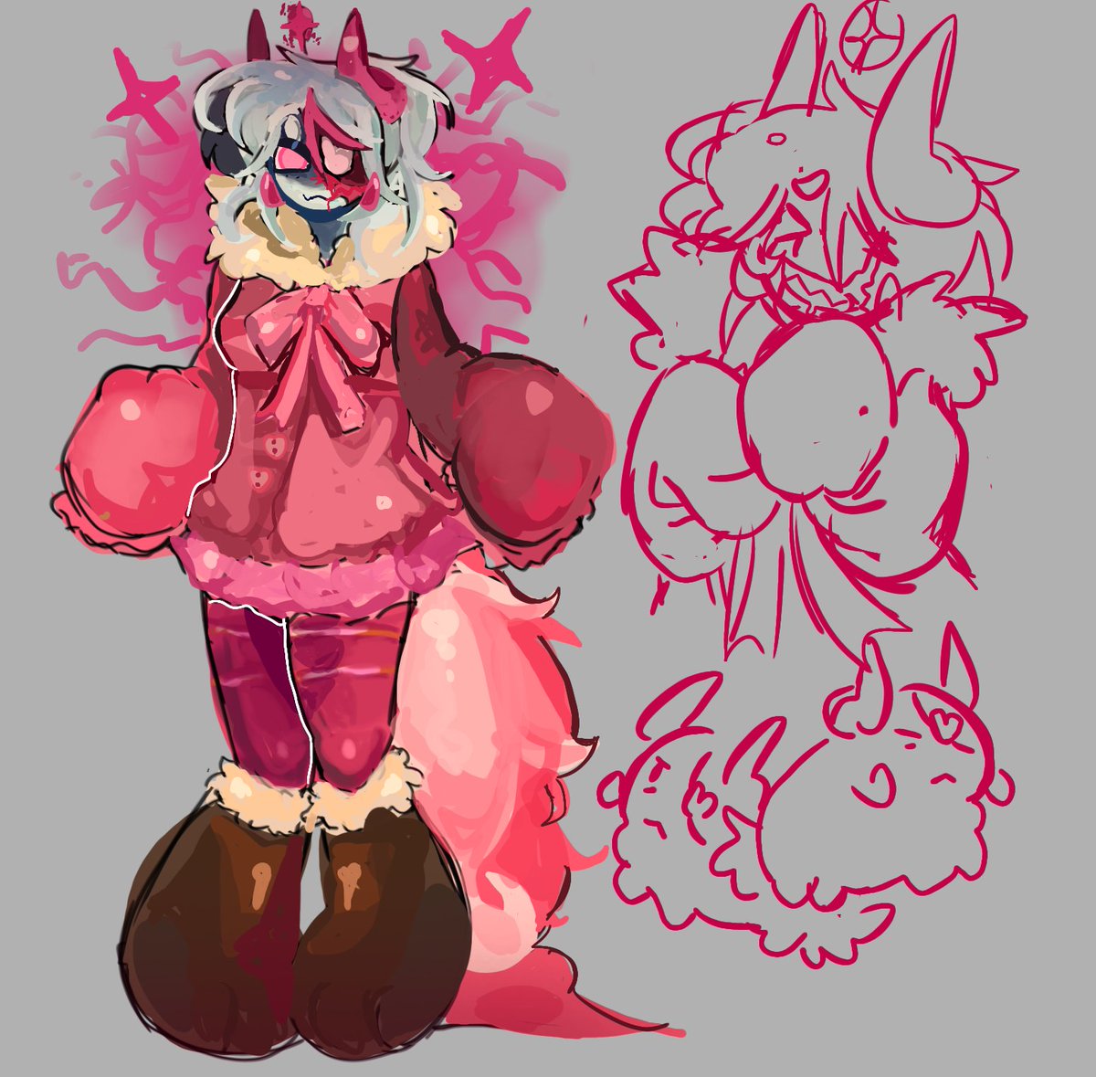 BUNNIICAKKE's tweet image. hi girl #phighting #cutiespace #art