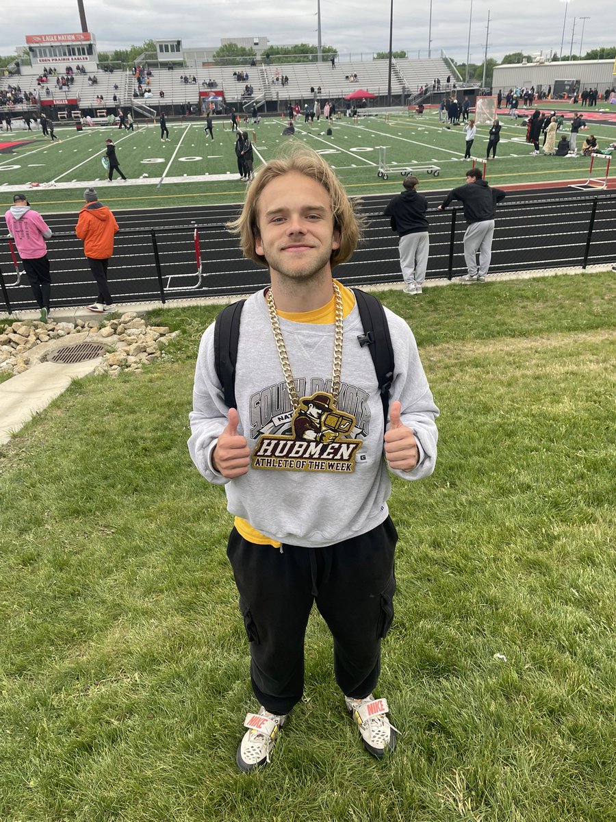 Alex PRs in shot with a throw of 47-09!