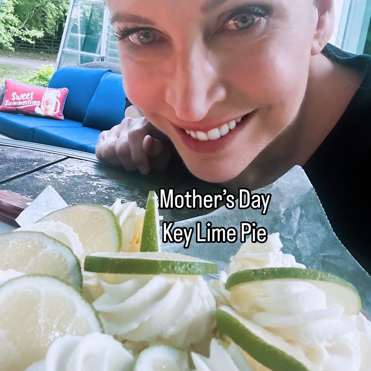 Perfect #MothersDay2025 meal #backyardbbq #keylimepie 😋 <a href="/CBSPhiladelphia/">CBS Philadelphia</a>