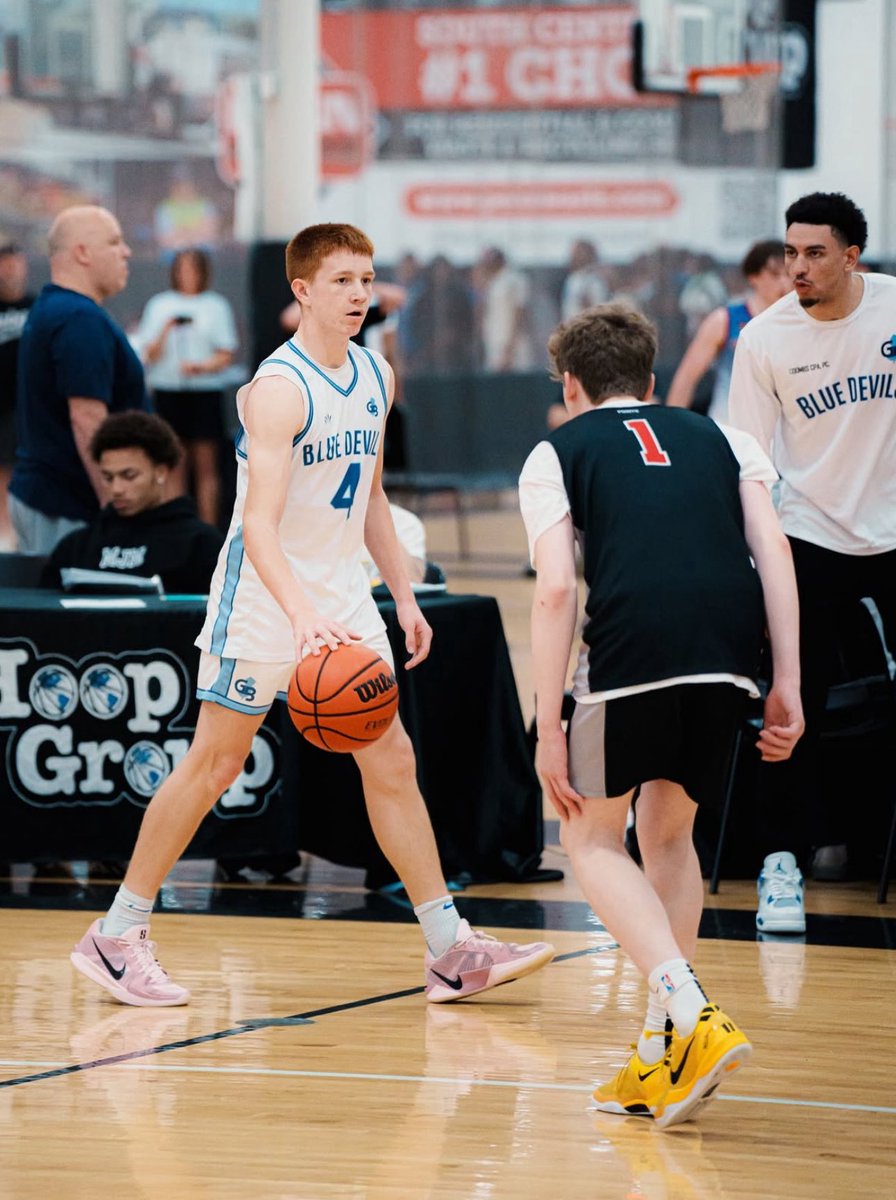 Brian Petruzzelli (@brianpetro4) on Twitter photo “Paying it forward” in a picture…
🫡 <a href="/Geo_Baker_1/">Geo Baker</a>
<a href="/gbbluedevils/">GB Blue Devils AAU</a> | <a href="/HoopGroupAL/">Hoop Group Academic League (HGAL)</a> “Paying it forward” in a picture…
🫡 <a href="/Geo_Baker_1/">Geo Baker</a>
<a href="/gbbluedevils/">GB Blue Devils AAU</a> | <a href="/HoopGroupAL/">Hoop Group Academic League (HGAL)</a>