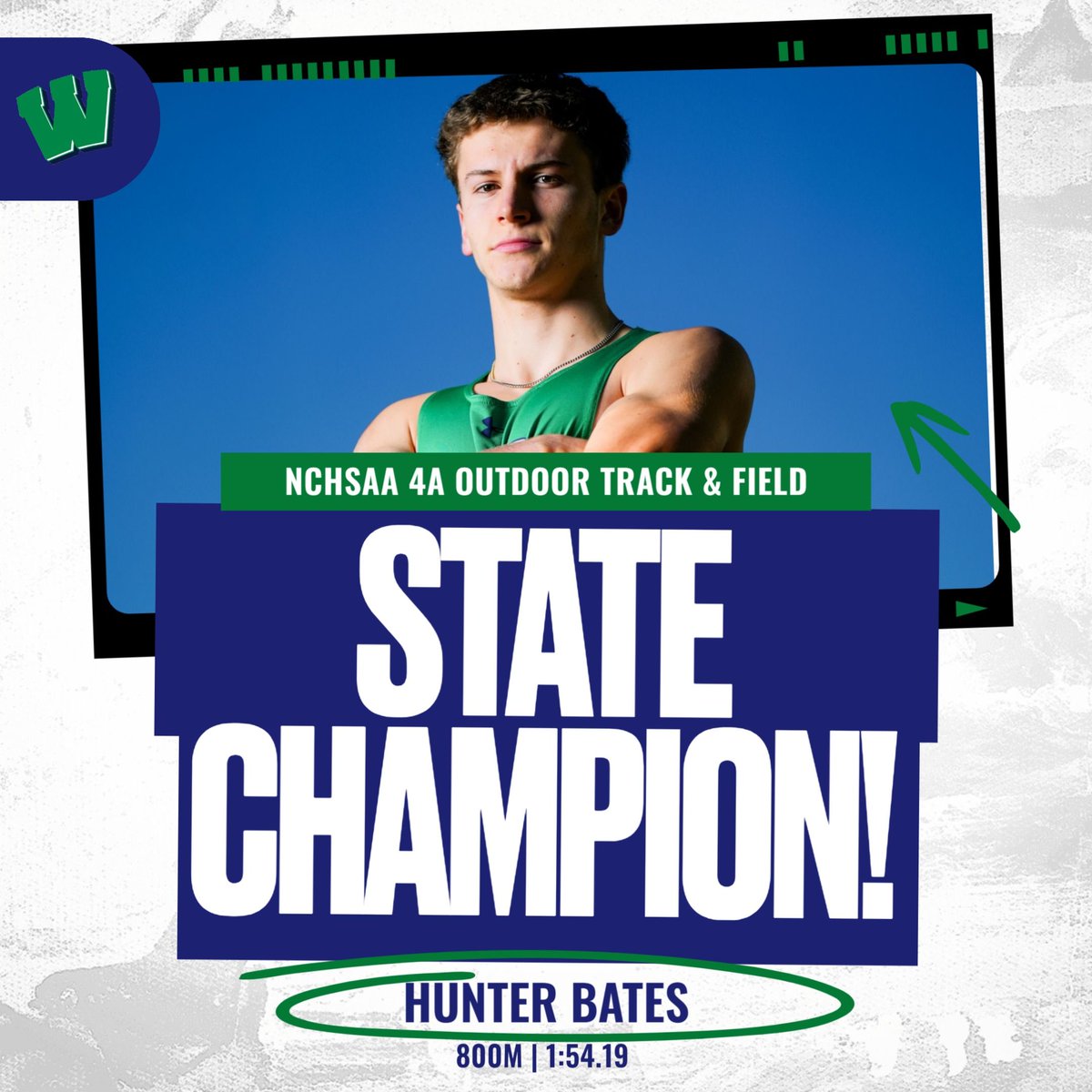 Weddington High School Athletics tweet media