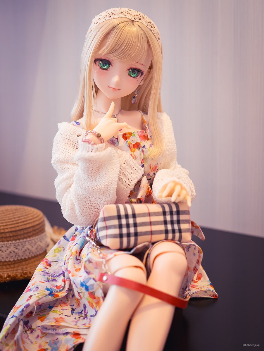 アンナさんとお出かけ準備♪✨