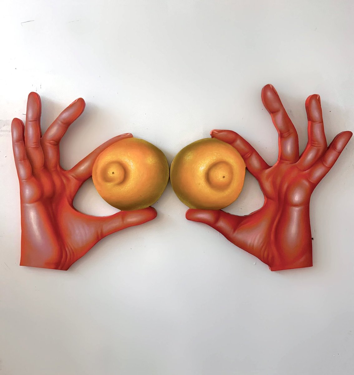 Almendrab1's tweet image. I finished both my works for a museum show in China 🥹