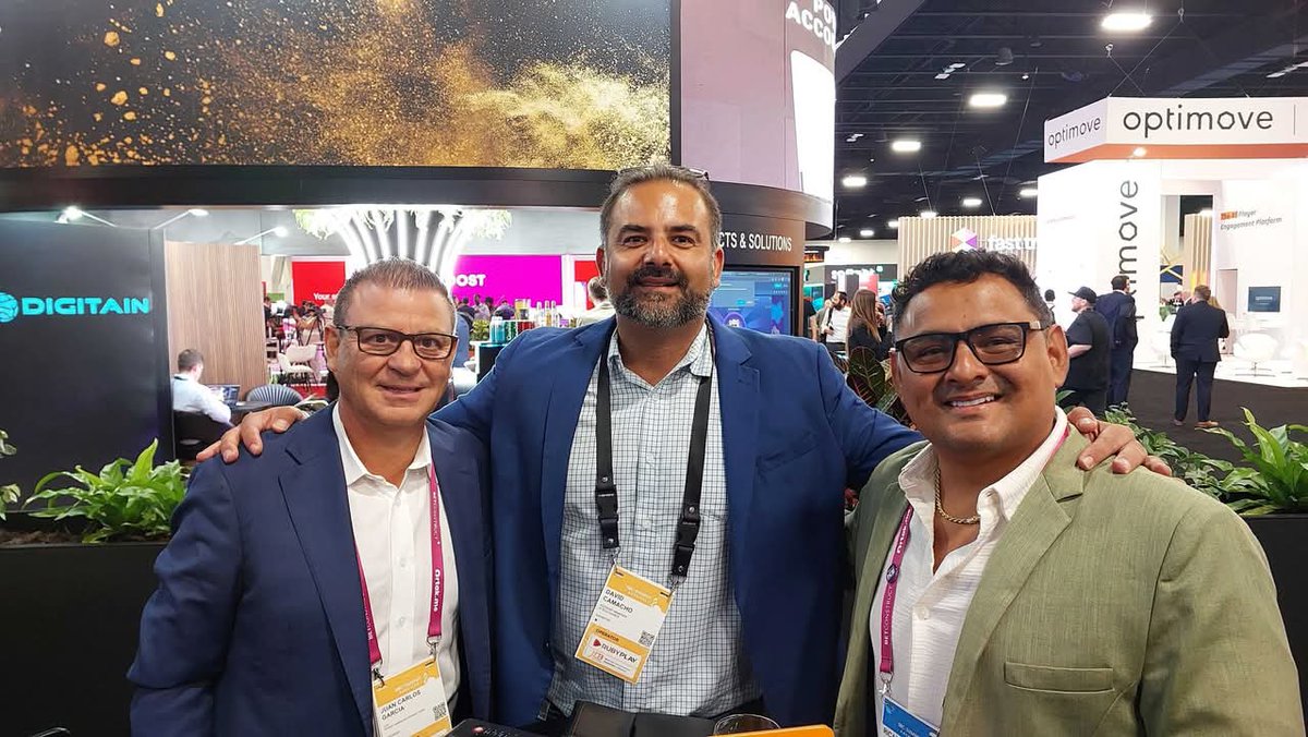 What a great few days at SBC Americas in sunny Florida!

As always, SBC Americas delivered, bringing together a vibrant mix of operators, suppliers, and thought leaders from across the industry.

You can find us at:
SBEA+ Tanzania (May 20-21)
SiGMA Asia (June 3-4)

#QTechHybrid