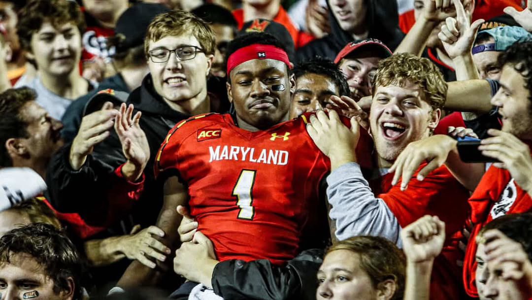 Quintero frierson jr (@frierson_quinny) on Twitter photo Blessed to receive an offer from the university of Maryland!!
#agtg
<a href="/JohnGarcia_Jr/">John Garcia, Jr.</a>
<a href="/247Sports/">247Sports</a>
<a href="/On3sports/">On3</a>
<a href="/Rivals/">Rivals</a>
<a href="/TerpsFootball/">Maryland Football</a> Blessed to receive an offer from the university of Maryland!!
#agtg
<a href="/JohnGarcia_Jr/">John Garcia, Jr.</a>
<a href="/247Sports/">247Sports</a>
<a href="/On3sports/">On3</a>
<a href="/Rivals/">Rivals</a>
<a href="/TerpsFootball/">Maryland Football</a>