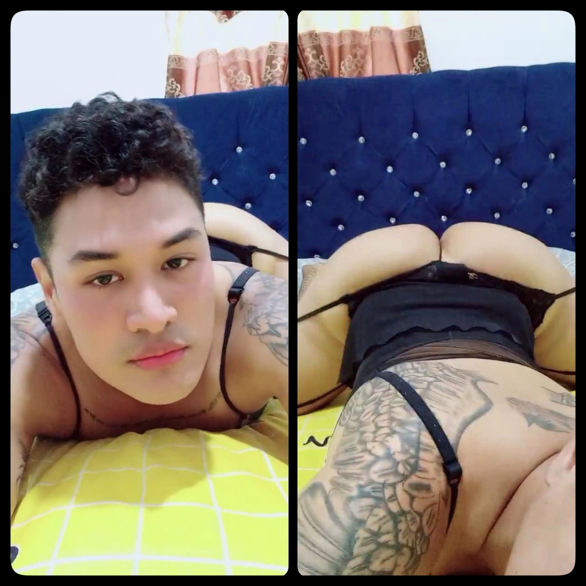 LatiNalgones's tweet photo. Desde Durán, Ecuador 🇪🇨 @NeneHot23 vuelve con esa cara de ángel 👼 pero con esas nalgas 🍑 que incitan al pecado 😈 redondas y apetecibles, quién no desea follarlas día y noche 😋.
#latinalgón 
#latinalgones https://t.co/Bb7w7zZFjE