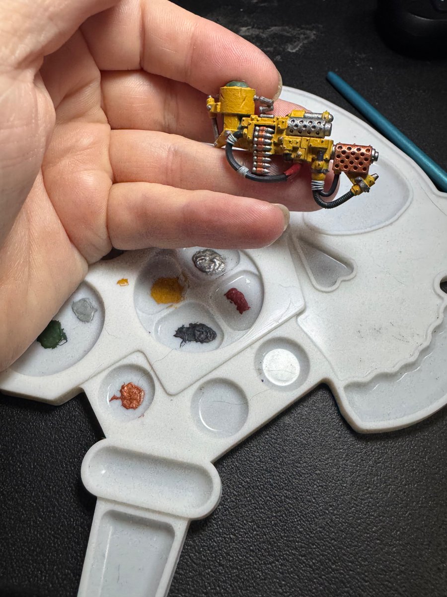 Get ready fer sum…….  Boyz!

#warhammer40k 
#WarhammerCommunity