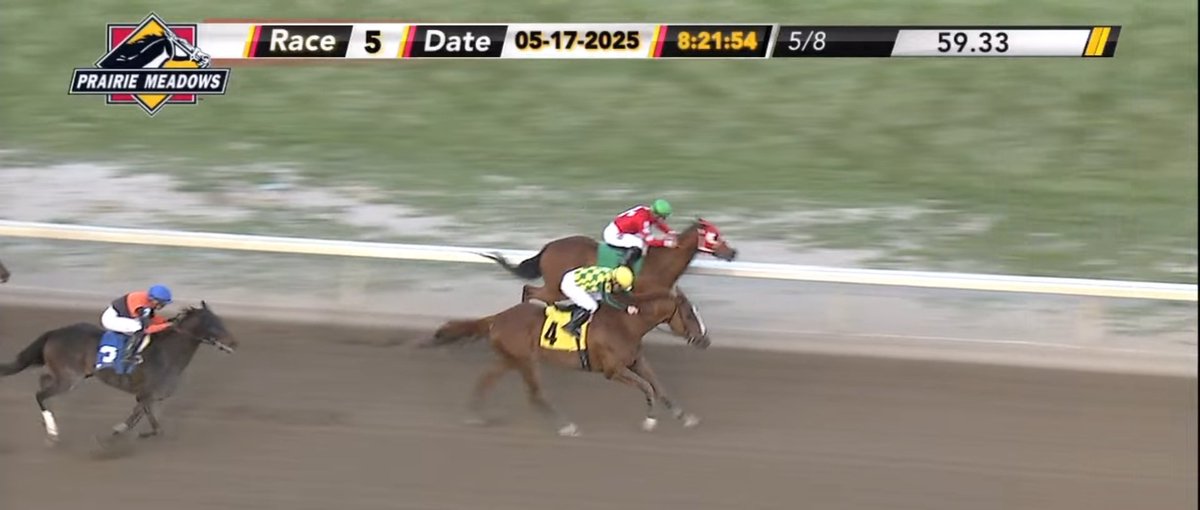Prairie Meadows tweet media