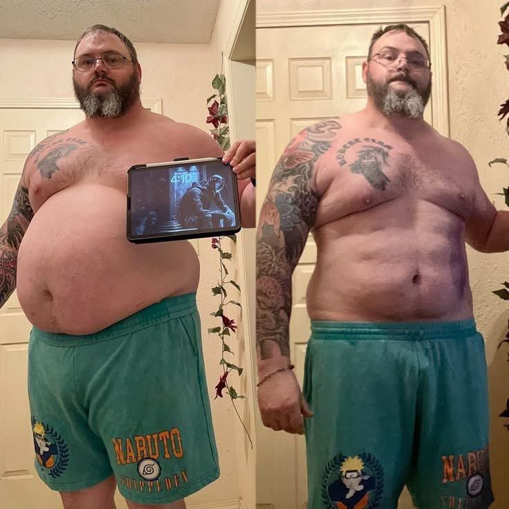 Anyone struggling this is solid proof u CAN change but you have to take responsibility for your own health and start your journey it’s not going to happen for you.
get in touch with me if you’re ready to proceed with your fitness journey.
#bodybuilding 
#testosterone 
#geartalk