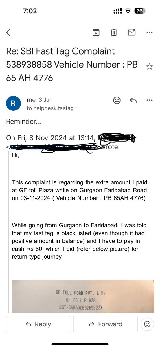 robyarora's tweet photo. @TheOfficialSBI I already mailed tou several times and reminders also but you guys do nothing https://t.co/lvRSFKrlTU