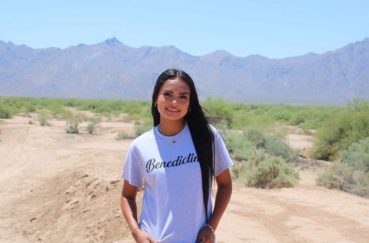 CDS Aztec Softball ๐ฅ (@cdsaztecsoftbal) on Twitter photo Congratulations to Briseis for her commitment to play ๐ฅ and continue her education at Benedictine University. We are SOO PROUD of you, B! โค๏ธ๐ค #GoRedHawks <a href="/CdS_Aztecs/">Corona del Sol Athletics</a> <a href="/cds_equipment/">CdS Athletic Equipment</a> Congratulations to Briseis for her commitment to play ๐ฅ and continue her education at Benedictine University. We are SOO PROUD of you, B! โค๏ธ๐ค #GoRedHawks <a href="/CdS_Aztecs/">Corona del Sol Athletics</a> <a href="/cds_equipment/">CdS Athletic Equipment</a>