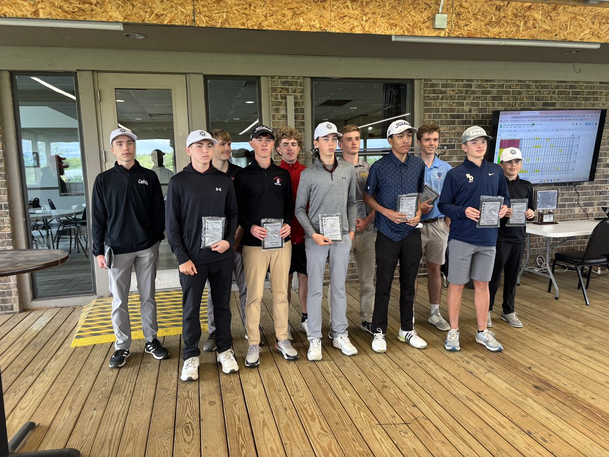 Congratulations to Jack Keirns for making All-SAC. Go Knights! ⛳️🏆⛳️
#LuersSpirit