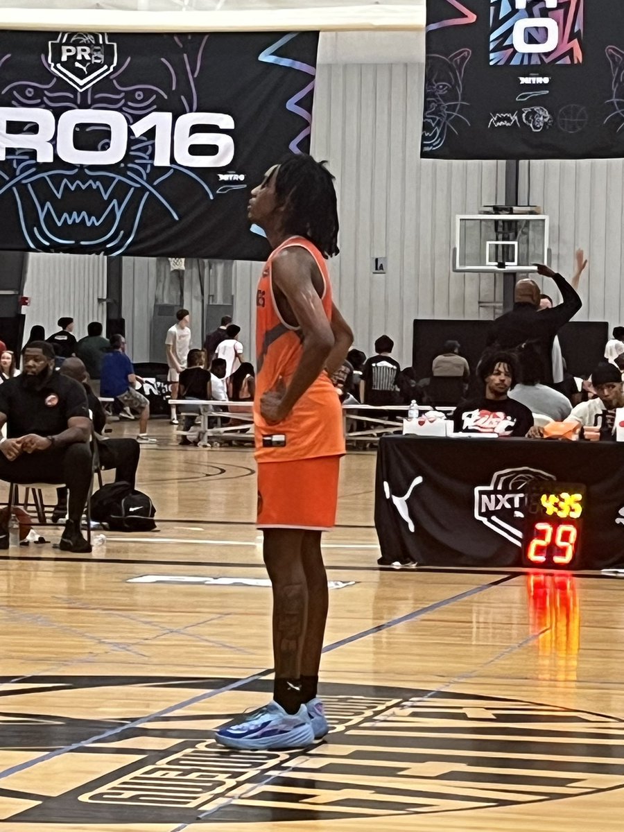 Will Harper (@willharper56) on Twitter photo 2025 6’1 PG Nicolas Nichols
Palmetto City Hurricanes 17u
- Big time vertical, rebounds well out of guard spot, always liable for out back opportunities
- Elite pace, creates space nicely. Works well in windows he creates for himself
- High motor!!
<a href="/Nic_Nichols1/">nicolas nichols</a> <a href="/PchBasketball/">Palmetto City Hurricanes Basketball</a> 2025 6’1 PG Nicolas Nichols
Palmetto City Hurricanes 17u
- Big time vertical, rebounds well out of guard spot, always liable for out back opportunities
- Elite pace, creates space nicely. Works well in windows he creates for himself
- High motor!!
<a href="/Nic_Nichols1/">nicolas nichols</a> <a href="/PchBasketball/">Palmetto City Hurricanes Basketball</a>
