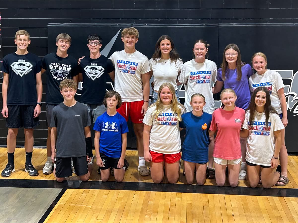 SFStormTrack's tweet photo. Congrats to our STORM junior high athletes that qualified for state! They participated in 13 events and brought back 7 medals this weekend at state!
���️⚡️⚡️🐄 https://t.co/huTF9UiShZ