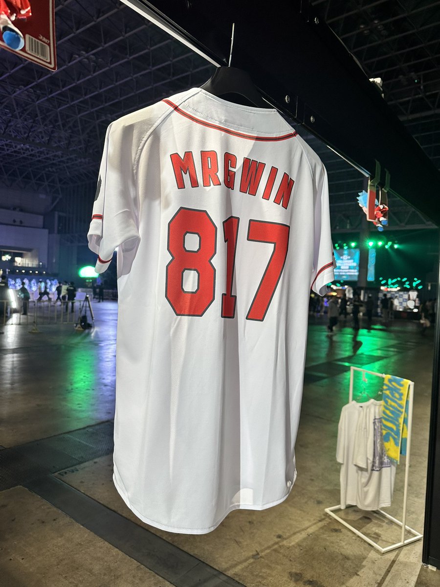 MRGWIN BASEBALL SHIRT ムラッシュゲーミング MRGWIN BASEBALL SHIRT L