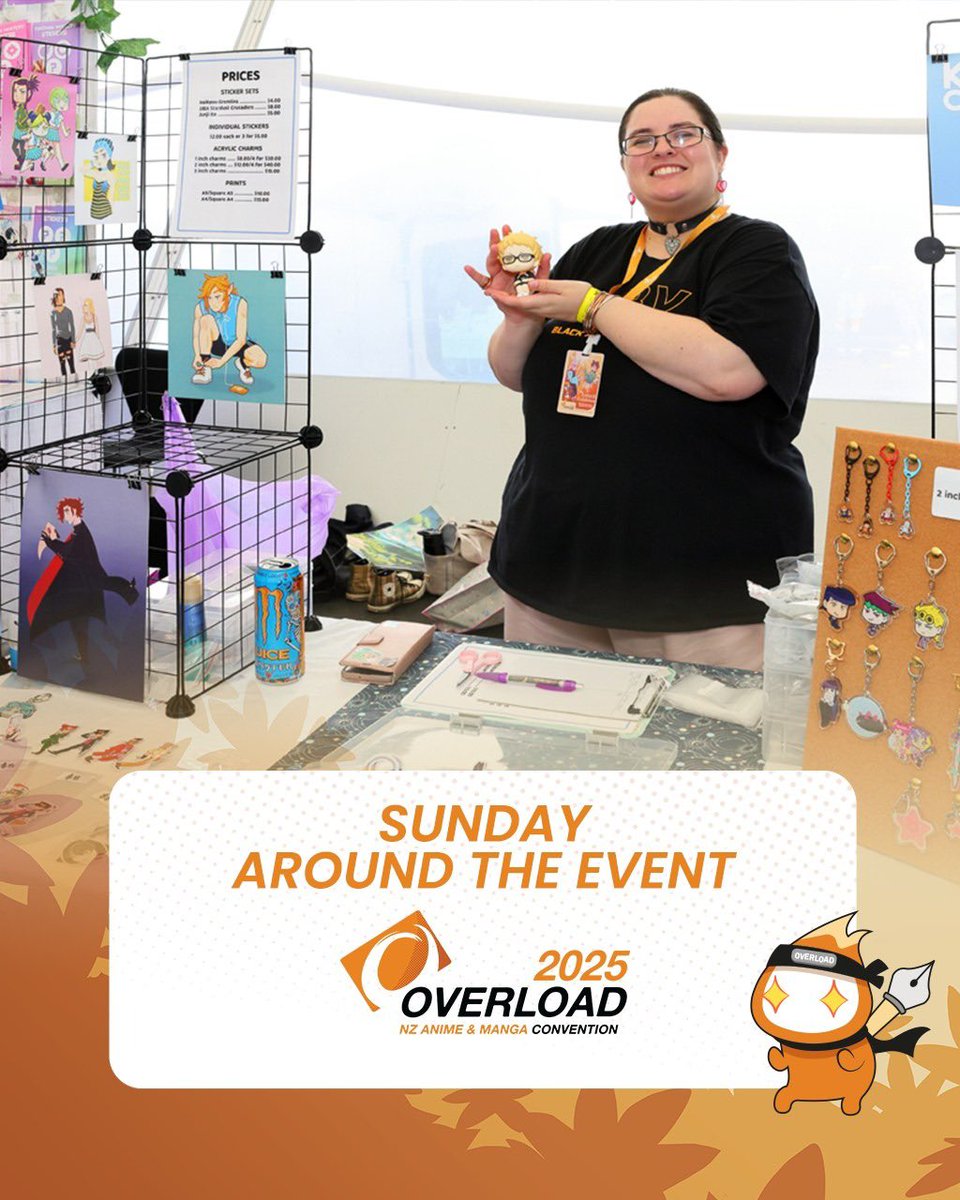 OverloadNZ's tweet image. We have uploaded a collection of Overload 2025 photos across several new albums on our Facebook page! 📑 
Head over to our photo albums to browse and share them with your friends. A big thank you to Deane Cohen Photography and @apgmedia for capturing so many amazing shots.