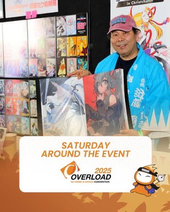 OverloadNZ's tweet image. We have uploaded a collection of Overload 2025 photos across several new albums on our Facebook page! 📑 
Head over to our photo albums to browse and share them with your friends. A big thank you to Deane Cohen Photography and @apgmedia for capturing so many amazing shots.