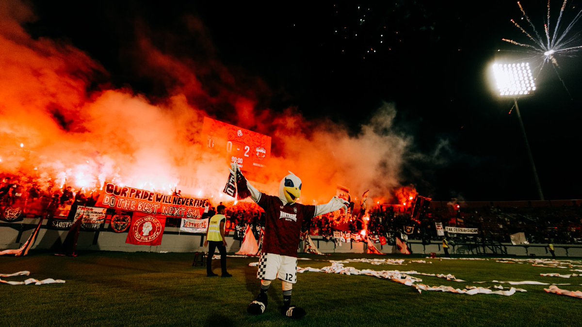 BALI UNITED FANS! tweet media