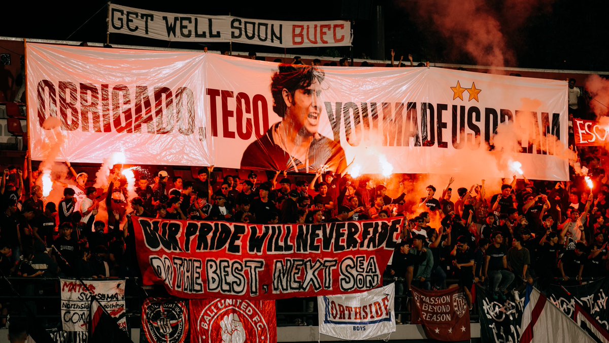 BALI UNITED FANS! tweet media