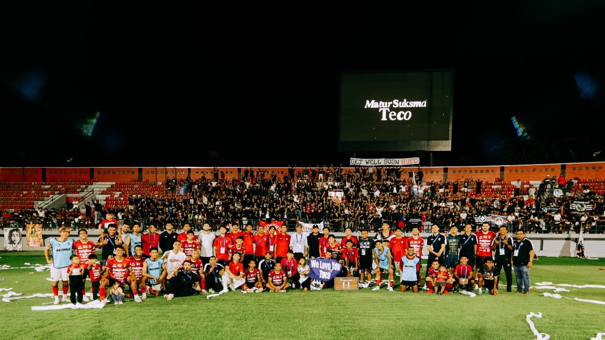BALI UNITED FANS! tweet media