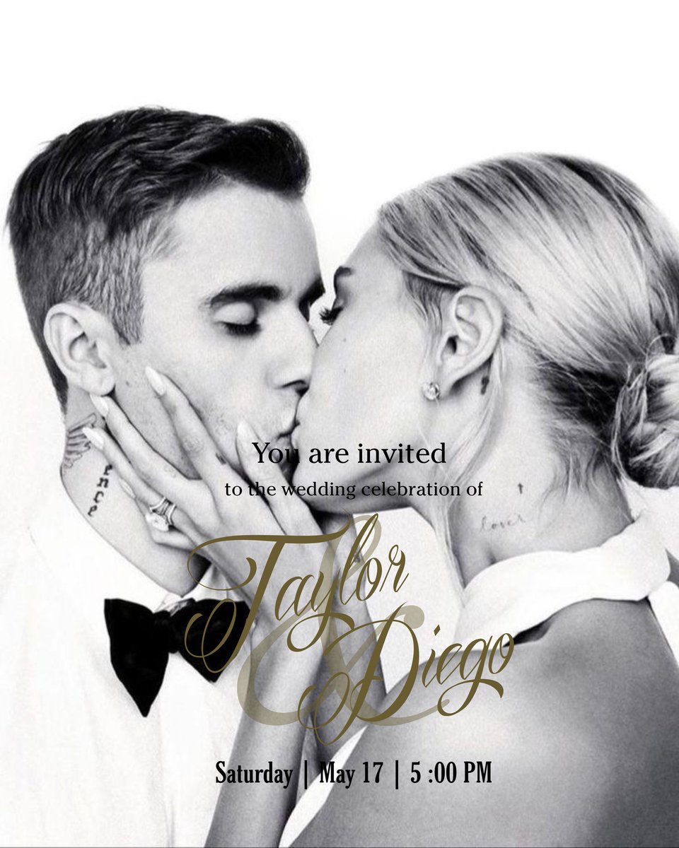 not_DiegoKings's tweet photo. Son todos bienvenidos a nuestra boda. Espero pasen un momento especial, así como la pasamos nosotros.

Gracias por ser parte de este hermoso momento.

#DyTWedding  #WayneLegacy

https://t.co/jNlTuhYeZf https://t.co/am5mRHRPPh