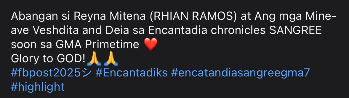 Mitena with Young Deia (?) ❄️

Source: facebook.com/share/1AQoy4rG…

#Encantadia #Sanggre