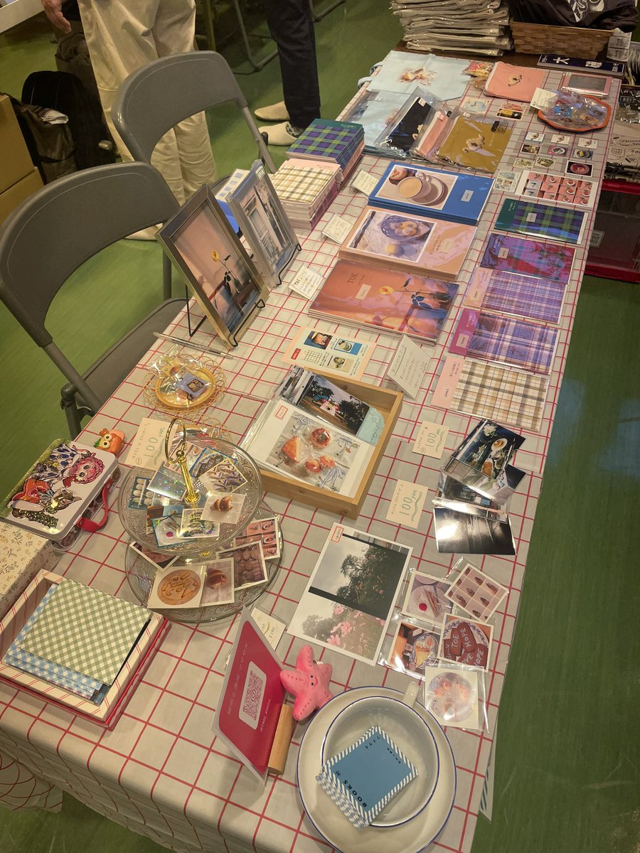 喫茶ツマサキ 4/25(土)26(日)透明祭@透明書店 tweet media