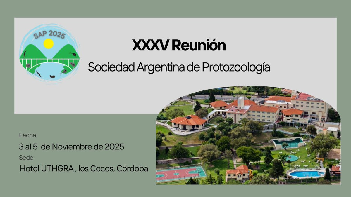 Sociedad Argentina de Protozoología (@protozoologia) on Twitter photo 