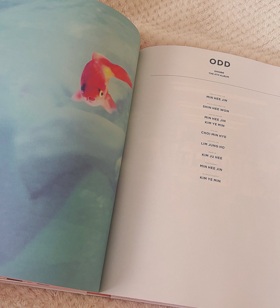 zakka_pkp's tweet photo. Oddが発売された2015年のSMがわたしは一番大好きで、2015年に発売された作品をまとめたYearbookというものが、昔COEXに数年だけあったSMTOWN MUSEUMに置いてあって「こ、これを売ってくれませんか…？」と何度も思ってたんですが、その頃SMと仕事してた作家さんに一昨年譲ってもらい、我が家にその本が https://t.co/w4c1EFgbLb