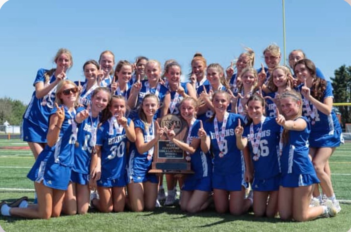 Your <a href="/wcsBHSglax/">Brentwood Girls Lacrosse</a> team are STATE CHAMPS!!