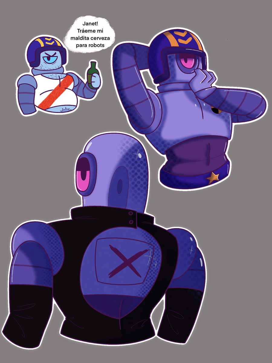 Ponle una capa morada en multiplicar para que amarre 🗣️

#BrawlStarsArt #BrawlStars #brawlstarsStu #Brawl