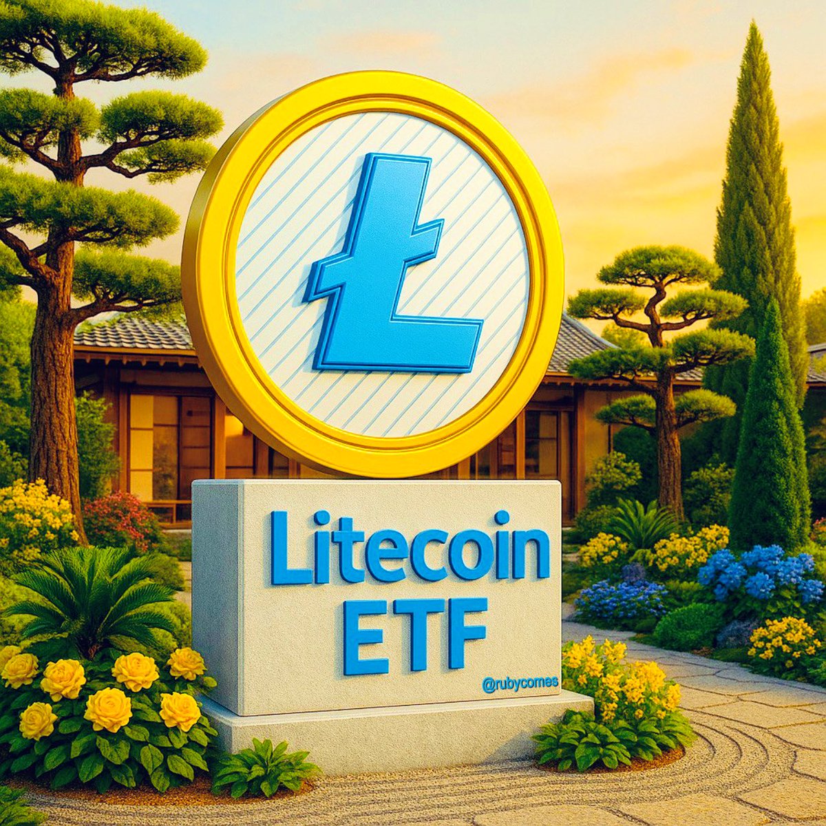 rubycomes's tweet image. 👩🏻‍🎨 #Litecoin – Simply Freedom.

In a world growing more complex by the day — Where people need permission to spend their own money, Where every transaction is watched, filtered, sometimes denied just because you don’t “qualify” — Simplicity becomes a luxury. And freedom even…