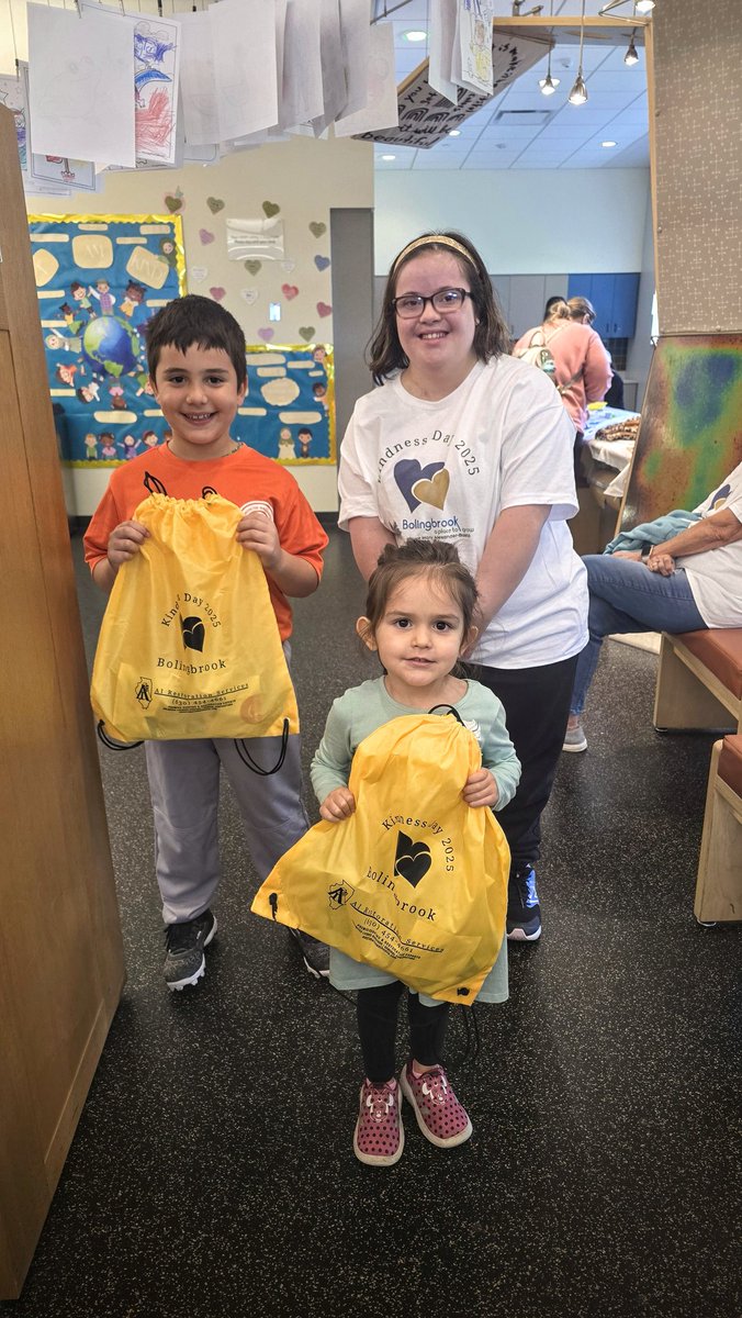 Michael Carpanzano (@ccarpos) on Twitter photo These Kindness Day Bolingbrook student ambassadors are getting so big! Such an awesome day in #Bolingbrook! Sammy, thanks for continuing to put kindness first in our community (and around the world)!
Read More: facebook.com/10006406708032…
<a href="/FountaindaleLib/">Fountaindale Public Library</a> These Kindness Day Bolingbrook student ambassadors are getting so big! Such an awesome day in #Bolingbrook! Sammy, thanks for continuing to put kindness first in our community (and around the world)!
Read More: facebook.com/10006406708032…
<a href="/FountaindaleLib/">Fountaindale Public Library</a>