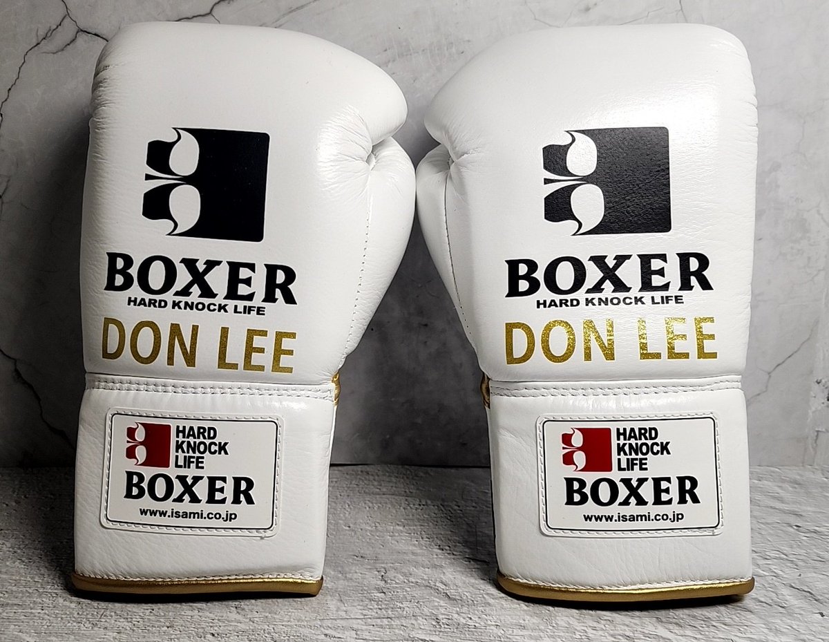 Dannyboss1981's tweet photo. Isami boxer glove

#isamiboxer https://t.co/oDtXO7GFIB