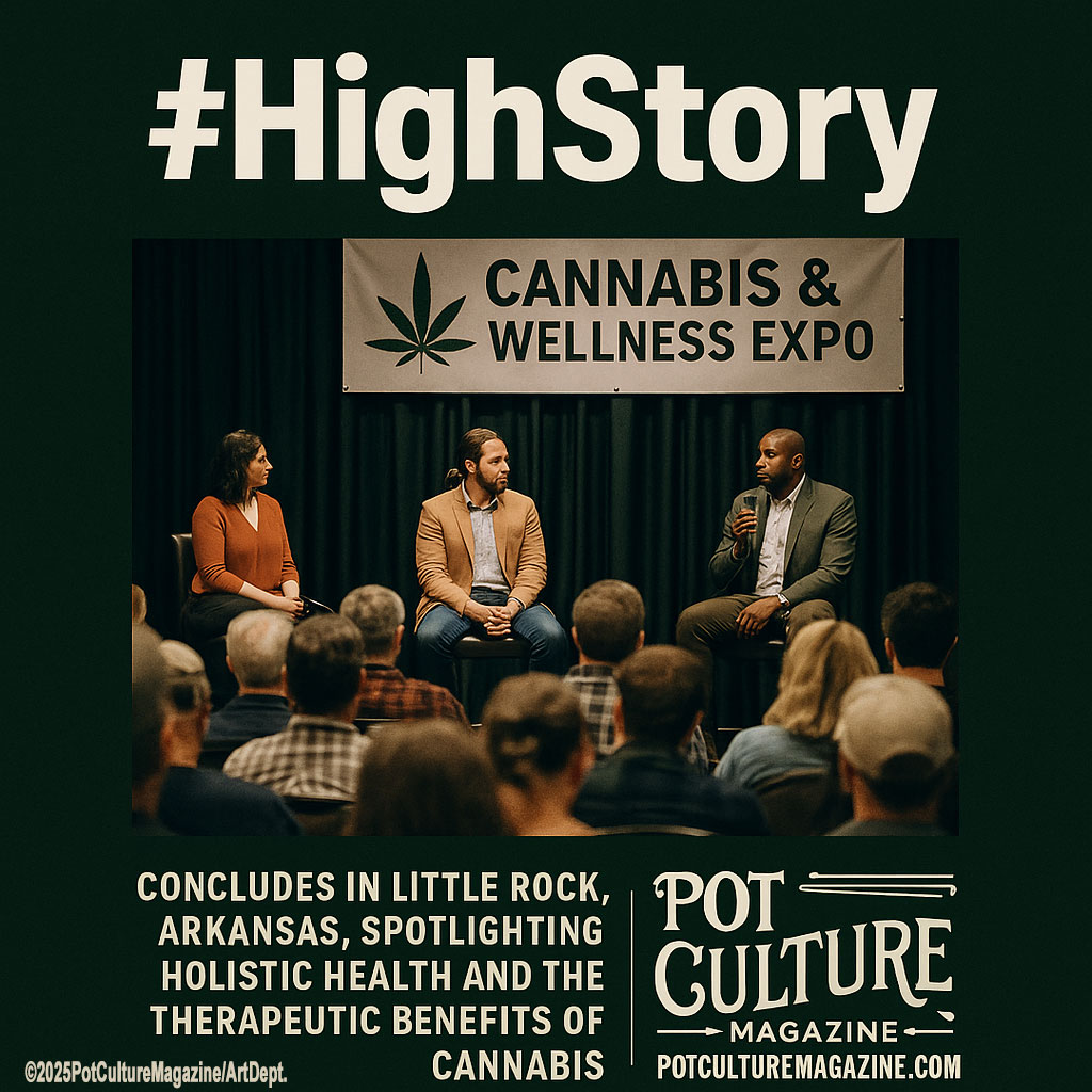 PotCultureMag's tweet photo. 🌿 #HighStory: The Cannabis & Wellness Expo concludes in Little Rock, Arkansas, spotlighting holistic health and the therapeutic benefits of cannabis.
#PotCultureMagazine #CannabisWellness #HolisticHealth #420Community #Cannabis #Weedlife #CannabisCulture #Weed #CannabisCommunity https://t.co/4Sz970gf2L