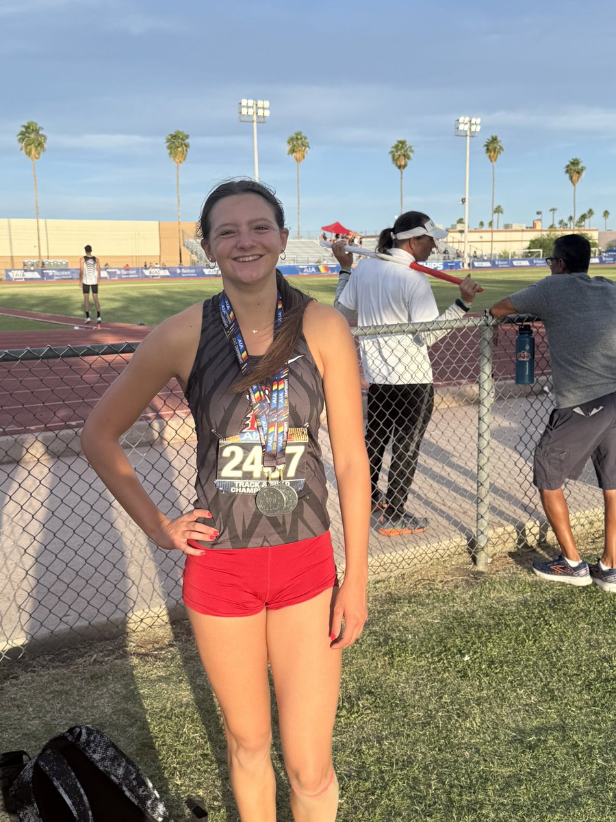 LibertyLionsT&F (@lhslionstrack) on Twitter photo 🥈Mia Kemp is your AIA State Runner -Up in the Girls 100 Hurdles!
⏰ 14.26
<a href="/BeaverTFXC/">Oregon State Track & Field / Cross Country</a>
<a href="/LHSAthletics22/">Liberty Lions Athletics</a> <a href="/MileSplitWest/">MileSplit West</a> #AIATrackChampionships 🥈Mia Kemp is your AIA State Runner -Up in the Girls 100 Hurdles!
⏰ 14.26
<a href="/BeaverTFXC/">Oregon State Track & Field / Cross Country</a>
<a href="/LHSAthletics22/">Liberty Lions Athletics</a> <a href="/MileSplitWest/">MileSplit West</a> #AIATrackChampionships