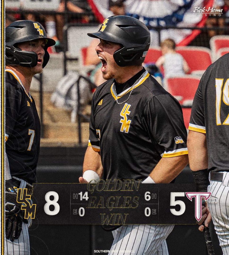 SOUTHERN MISS WITH THE SWEEP 🧹
